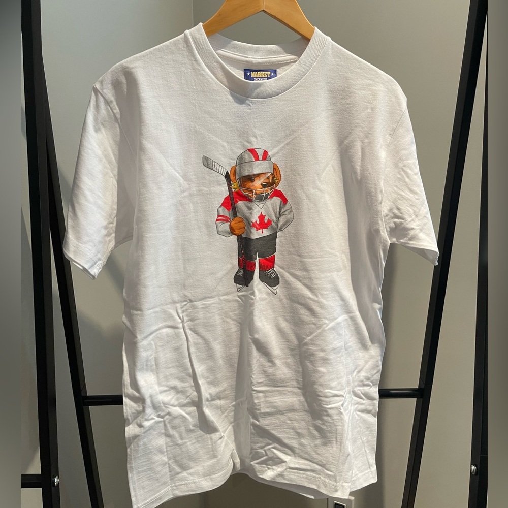 Market x Sherwood Men’s Canada Tee - Size M